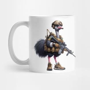 Tactical Ostrich Mug